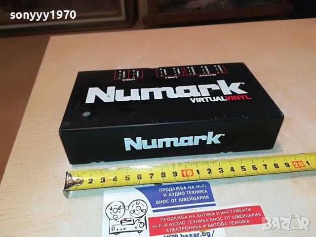 numark-внос germany 1004231907, снимка 3 - Ресийвъри, усилватели, смесителни пултове - 40325088