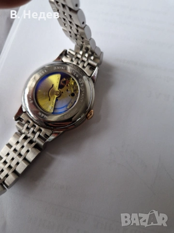 CARNIVAL, I&W, Citizen-Miyota 8210, workhorse mov`t, Чисто нов!, снимка 7 - Мъжки - 53290863