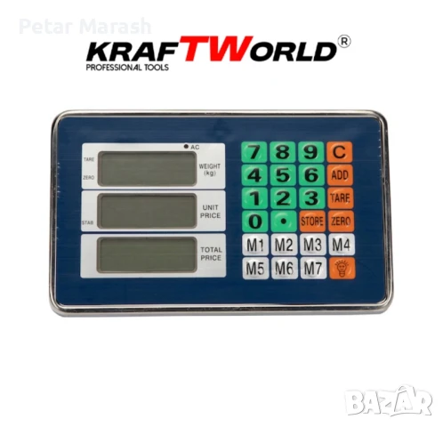 Електронна Безжична Платформена Везна до 100 кг – Безжичен Кантар, снимка 4 - Везни - 50633911