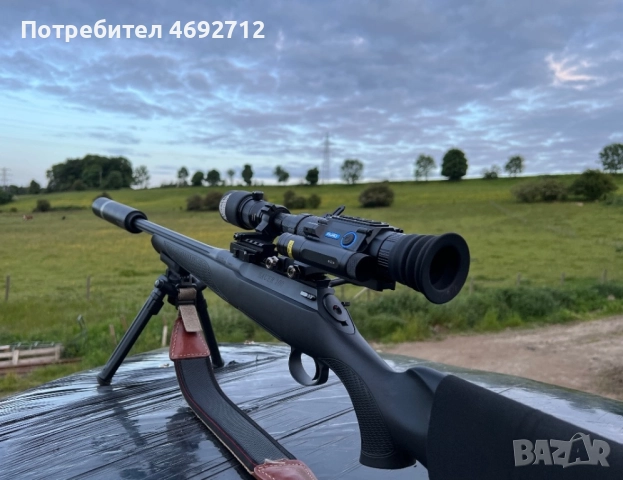 Pard NV008S-LRF 2K – уред за нощно виждане с далекомер