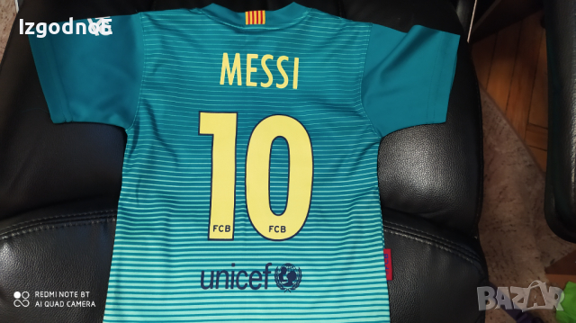 2г Тениска на Барселона, Меси, Messi, снимка 6 - Детски тениски и потници - 36411866