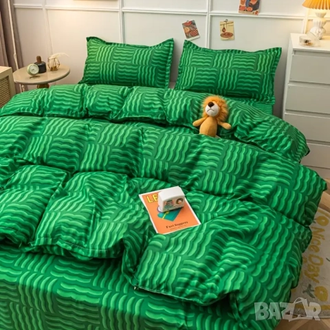 Нов спален комплект от 4 части