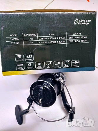 Шаранджийска макара Osako TS10000, снимка 9 - Макари - 44709779