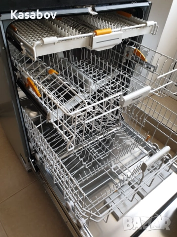 Miele - Auto Open - QuickPowerWash - Съдомиялна - Пълно Вграждане 60см, снимка 9 - Съдомиялни - 52461712