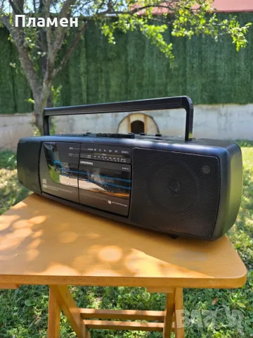 Продавам Grundig RR1900CD., снимка 3 - Радиокасетофони, транзистори - 55893547