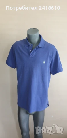 POLO Ralph Lauren Pique Cotton Slim Fit Mens Size XL ОРИГИНАЛ! 2бр. Мъжки Тениски!, снимка 5 - Тениски - 50966974