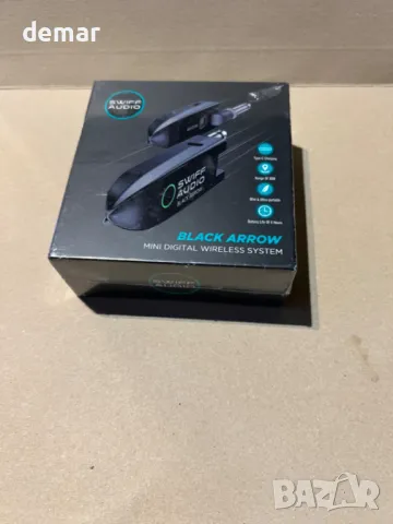 Безжична китарна система, Цифрова безжична система Безжичен китарен предавател/приемник, черен, снимка 2 - Други - 48875988