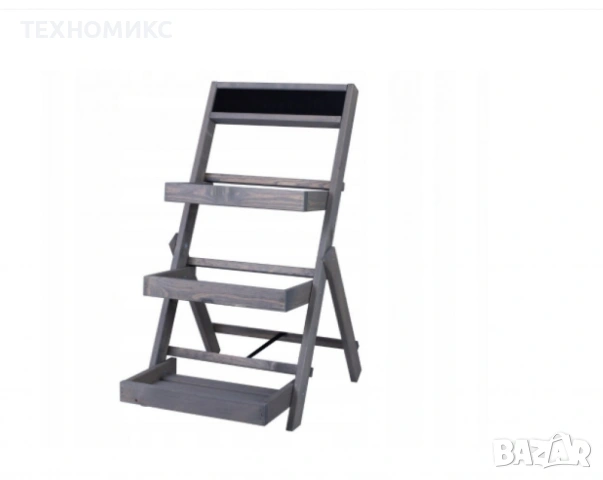 Цветарник на 3 нива , снимка 3 - Градински мебели, декорация  - 53812474