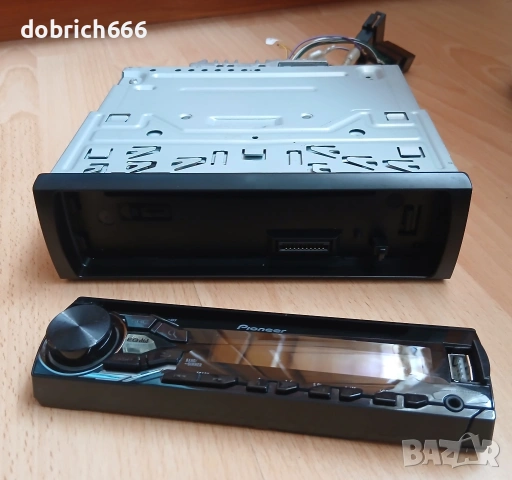 CD USB Pioneer DEH-1800UB радио за кола диск флашка аукс 4x50W , снимка 5 - Аксесоари и консумативи - 53654287