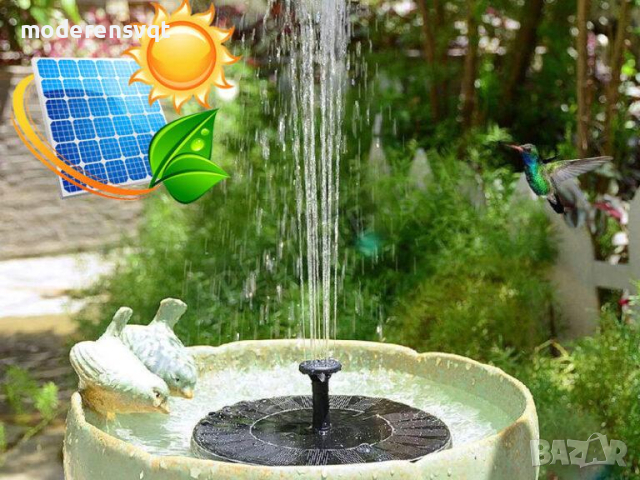 Соларен фонтан градински, снимка 6 - Други - 44736905