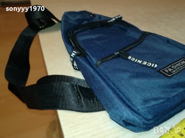 ЧАНТА СИНЯ 2408231152, снимка 11 - Чанти - 41952231