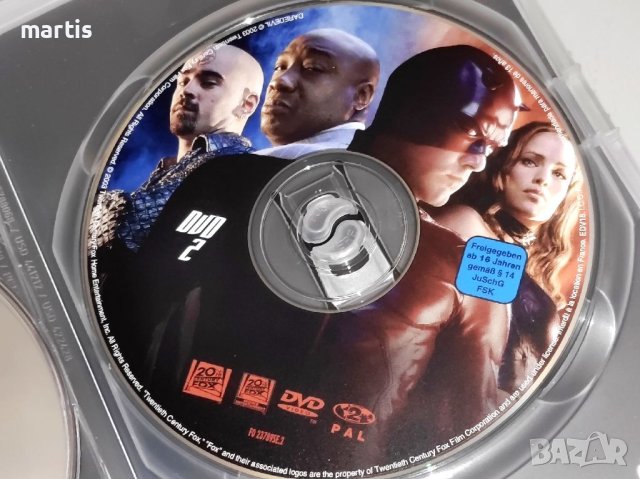 Daredevil 2DVD, снимка 3 - DVD филми - 41809949