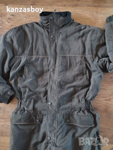 Deerhunter Vermont Boilersuit | Men's Hunting - мъжки ловен гащеризон 2ХЛ, снимка 8 - Спортни дрехи, екипи - 52805495