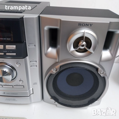 НАЙ ДОБРАТА ОФЕРТА Аудио система Sony MHC-EC50, снимка 5 - Аудиосистеми - 52674431