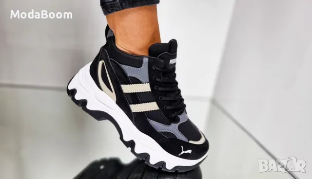 Puma дамски маратонки , снимка 3 - Маратонки - 48459083