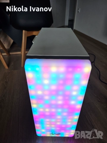 InWin 307 ARGB | ATX, Mico-ATX, Mini-ITX | USB Type C |Кутия за компютър| Mid Tower Computer PC Case, снимка 3 - Захранвания и кутии - 53250695