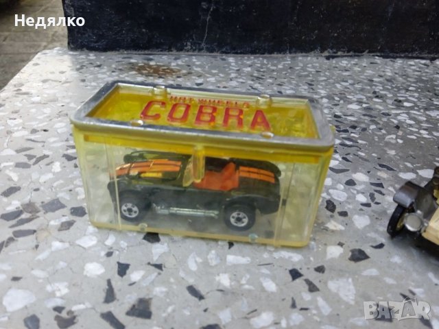 Cobra,mattel,1982г,метална количка , снимка 15 - Колекции - 41690738