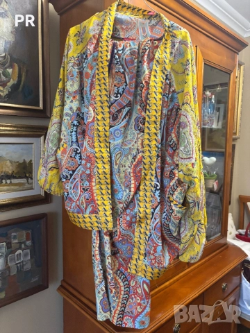 Дизайнерски сет и рокля Галинел, нови , снимка 2 - Комплекти - 51785074