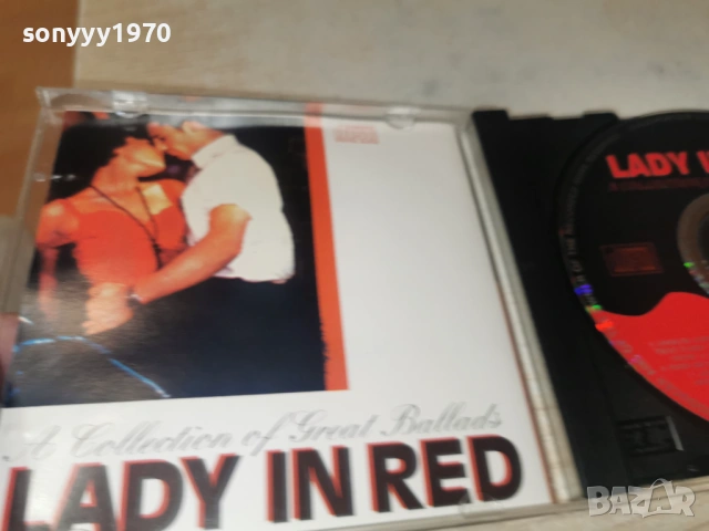 LADY IN RED CD 3001261908, снимка 13 - CD дискове - 53287554