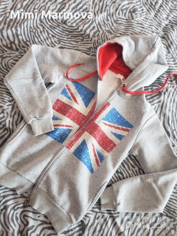 Спортен суитшърт  England, снимка 2 - Суичъри - 35966071