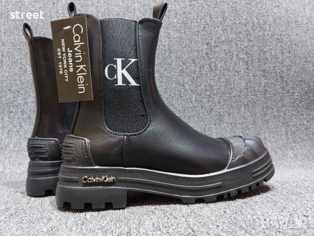 Calvin Klein boots Дамски боти , снимка 2 - Дамски боти - 39104802