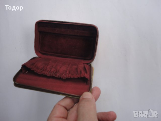 Луксозна кожена кутия за бижута Trix Germany, снимка 7 - Други - 41226787