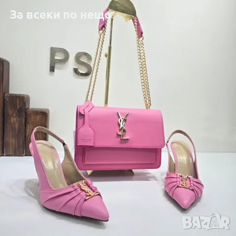 Yves Saint Laurent Дамска Чанта - Различни Цветове Код SEM-189, снимка 5 - Чанти - 55770557