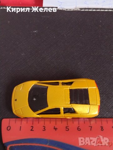 Метална количка LAMBORGHINI MADE IN CHINA перфектно състояние за КОЛЕКЦИЯ ДЕКОРАЦИЯ 19050, снимка 11 - Колекции - 40663496