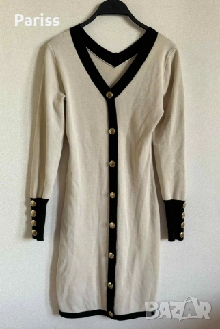 рокля плетиво, снимка 2 - Рокли - 52894520