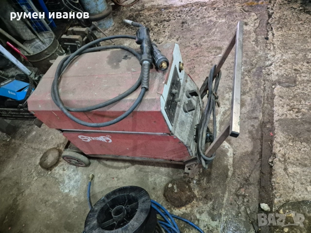 Телоподаващо струна, снимка 2 - Други машини и части - 53392362