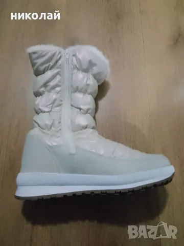 Дамски ботуши-апрески CMP, снимка 3 - Дамски ботуши - 48465725