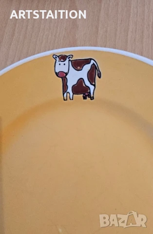 Порцелан български, немски и шишенца/юсчета за ракия, снимка 10 - Чинии - 51152210