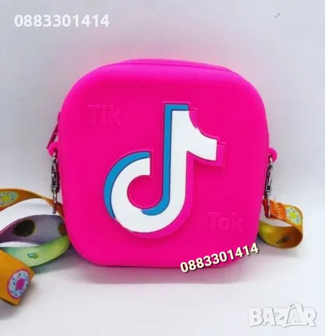 TikTok чанта , снимка 3 - Чанти - 47420692