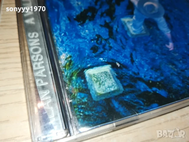 ALAN PARSONS CD 0808251922, снимка 7 - CD дискове - 51301826