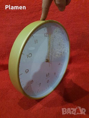 Немски Стенен Часовник, снимка 9 - Стенни часовници - 44414244