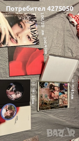 Twice албуми,картички , снимка 2 - Други музикални жанрове - 52996844
