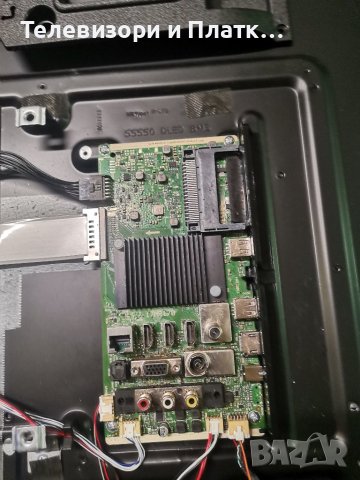 TOSHIBA 55UA2063DG 17MB170 17IPS72 HV550QUBF70, снимка 3 - Части и Платки - 41578114