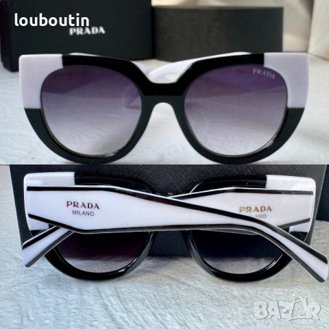 -45% разпродажба PR дамски слънчеви очила котка черно и бяло