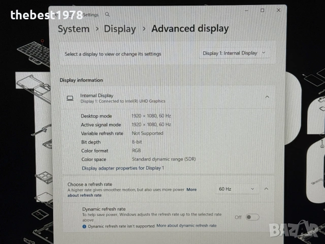 Lenovo p15v Gen 3`i9-12900H/RTX A2000/32GB DDR5/512GB SSD/Гаранция/Бат 8ч, снимка 9 - Лаптопи за работа - 53756645