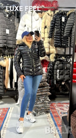Дамско Зимно Яке ⚜️ MONCLER , снимка 2 - Якета - 52482373