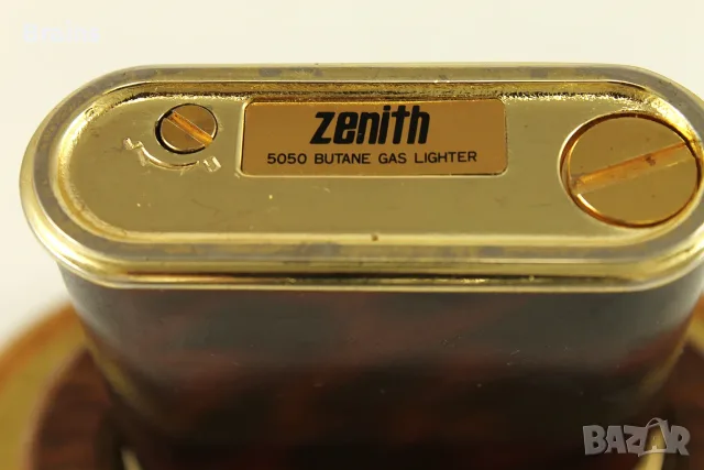 ZENITH 5050 Рядка Голяма Колекционерска Запалка, снимка 9 - Запалки - 55728864