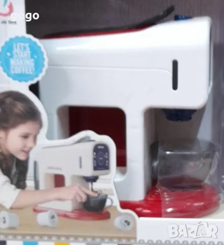 Детска игра комплект - "Моята първа кафемашина"