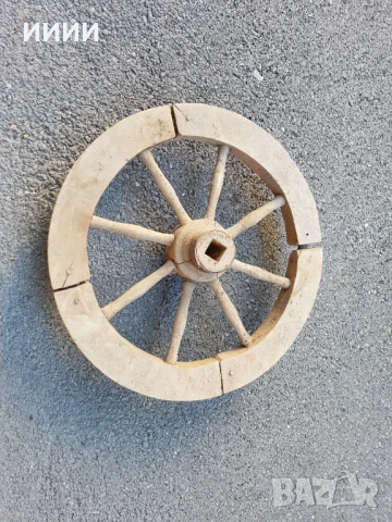Колело от чакръг стан, снимка 2 - Антикварни и старинни предмети - 53179433