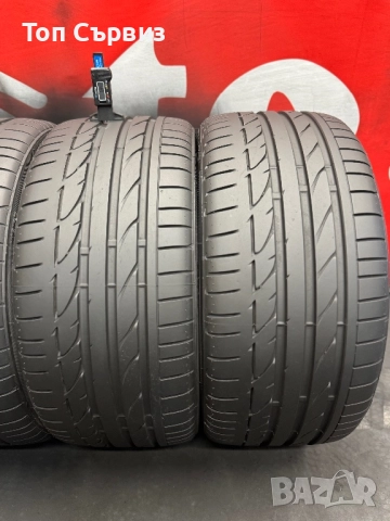 225 40 19/255 35 19, Летни гуми, Bridgestone PotenzaS001, 4 броя, снимка 4 - Гуми и джанти - 52792894