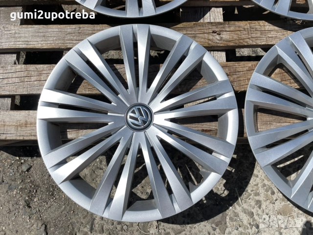 16 цола Тасове VW Sharan Volkswagen SHARAN 7N0601147A Оригинал, снимка 3 - Аксесоари и консумативи - 51516151