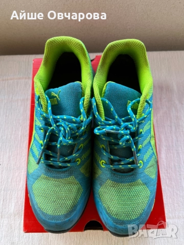 Работни обувки Puma Safety – Celerity Knit Blue WNS Low , снимка 3 - Други - 51691564