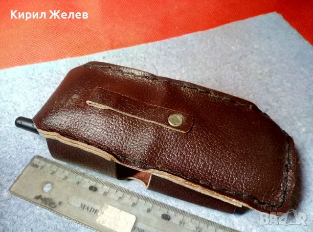 MOTOROLA dual band M3788 Стар КОЛЕКЦИОНЕРСКИ МОБИЛЕН ТЕЛЕФОН GSM АПАРАТ МОТОРОЛА с КАЛЪФ 47689, снимка 11 - Motorola - 47613677