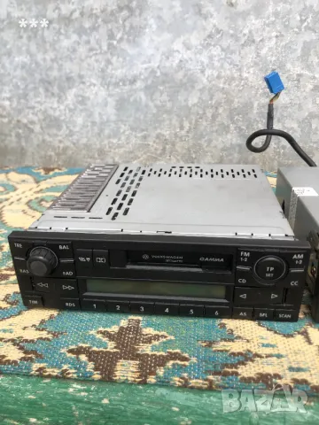Продавам Cd player changer касетофон VW Gamma , снимка 3 - Аксесоари и консумативи - 50436033