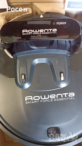 Прахосмукачка робот Rowenta RR6925WH - използвана, снимка 4 - Прахосмукачки - 51166302