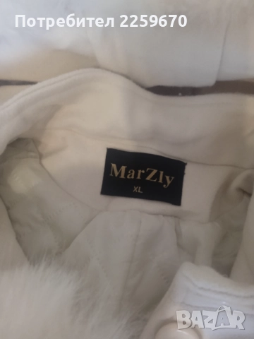 Продавам бяло палто , снимка 3 - Палта, манта - 52712616